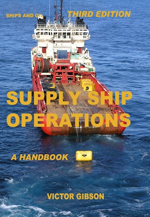 Supply Ship Operations Cover Supply Ship Operations Cover